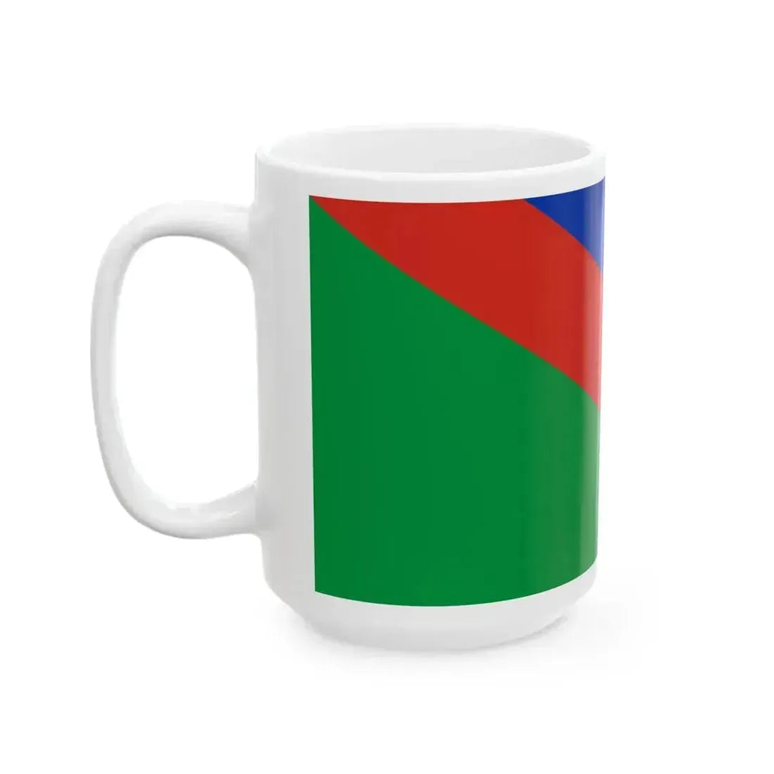 Altai Republic flag submission 1992 19 (Russia) White Coffee Mug - Go Mug Yourself