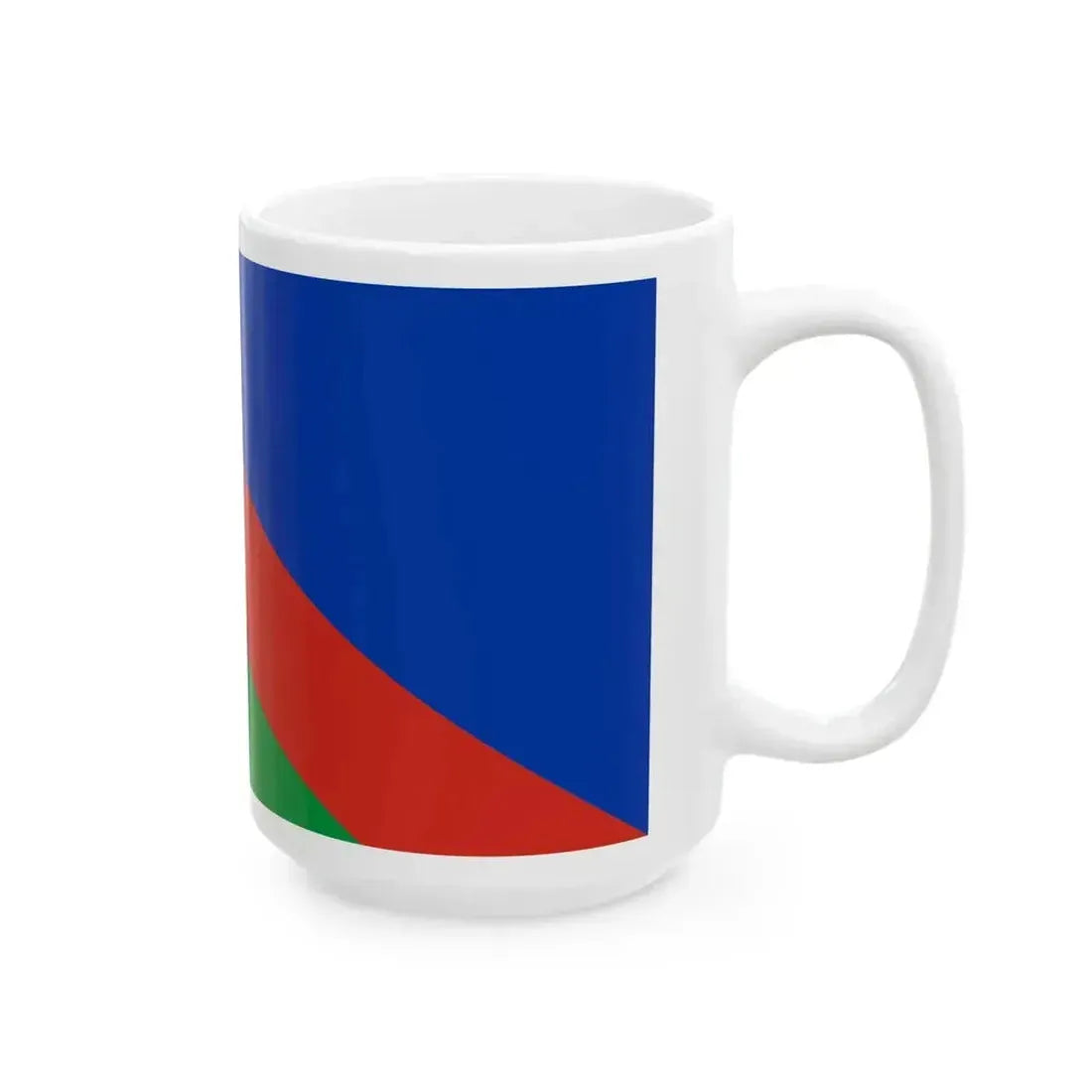Altai Republic flag submission 1992 19 (Russia) White Coffee Mug - Go Mug Yourself