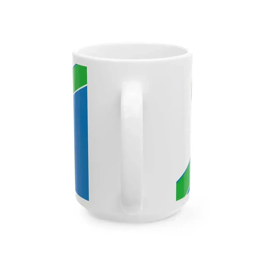 Altai Republic flag submission 1992 21 (Russia) White Coffee Mug - Go Mug Yourself