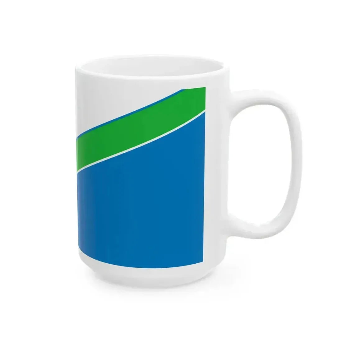 Altai Republic flag submission 1992 21 (Russia) White Coffee Mug - Go Mug Yourself