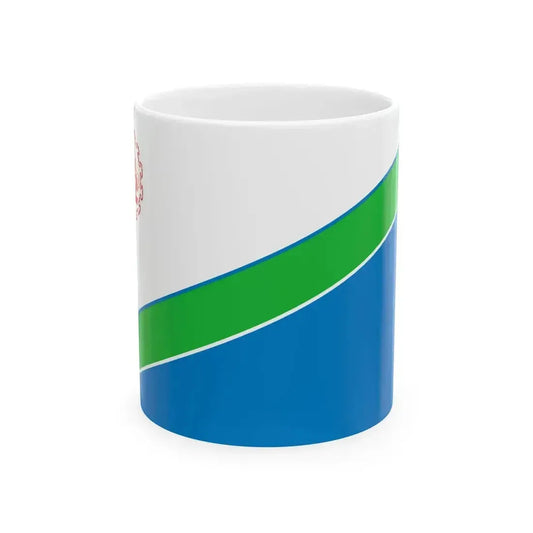 Altai Republic flag submission 1992 22 (Russia) White Coffee Mug 11oz - Go Mug Yourself