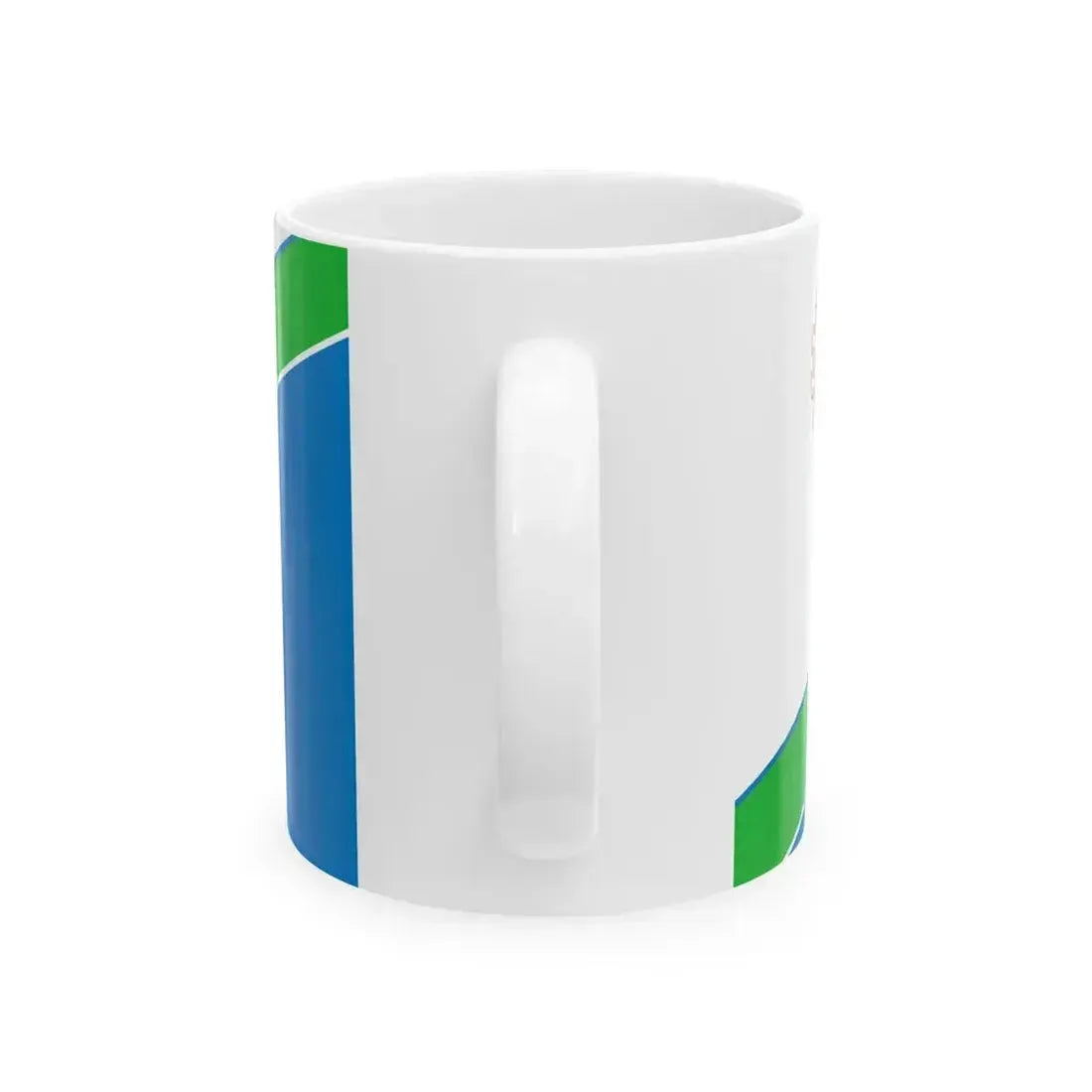 Altai Republic flag submission 1992 22 (Russia) White Coffee Mug - Go Mug Yourself