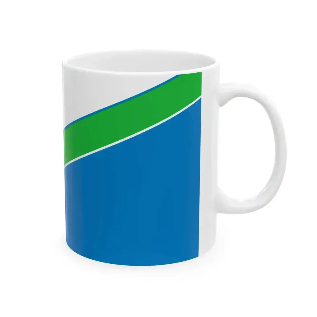Altai Republic flag submission 1992 22 (Russia) White Coffee Mug - Go Mug Yourself