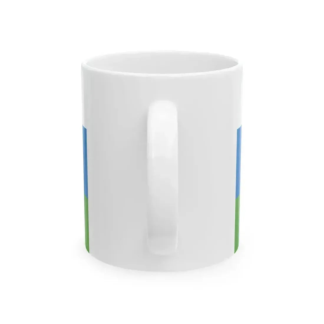 Altai Republic flag submission 1992 23 (Russia) White Coffee Mug - Go Mug Yourself