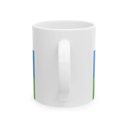 Altai Republic flag submission 1992 23 (Russia) White Coffee Mug - Go Mug Yourself