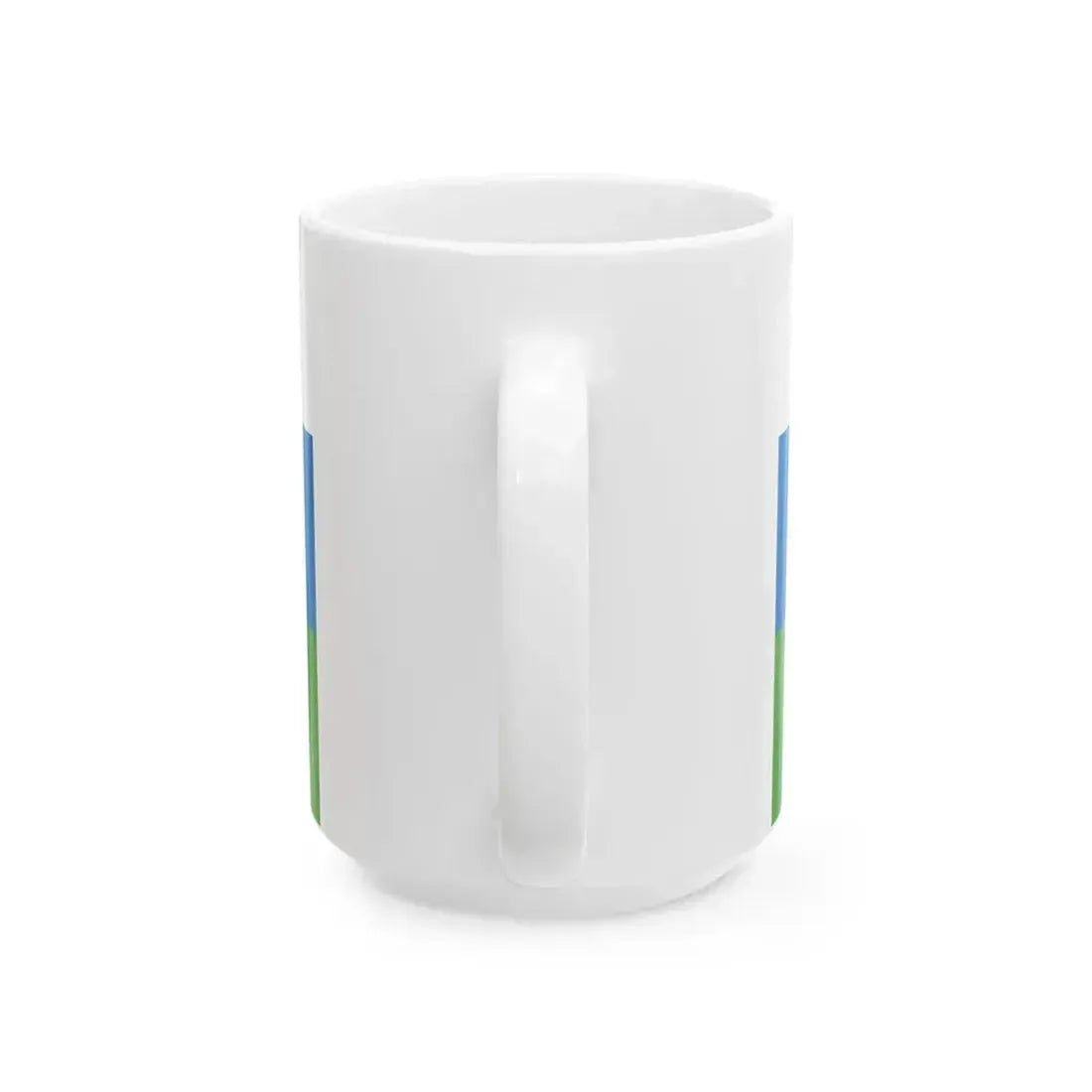 Altai Republic flag submission 1992 23 (Russia) White Coffee Mug - Go Mug Yourself