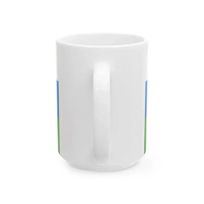Altai Republic flag submission 1992 23 (Russia) White Coffee Mug - Go Mug Yourself