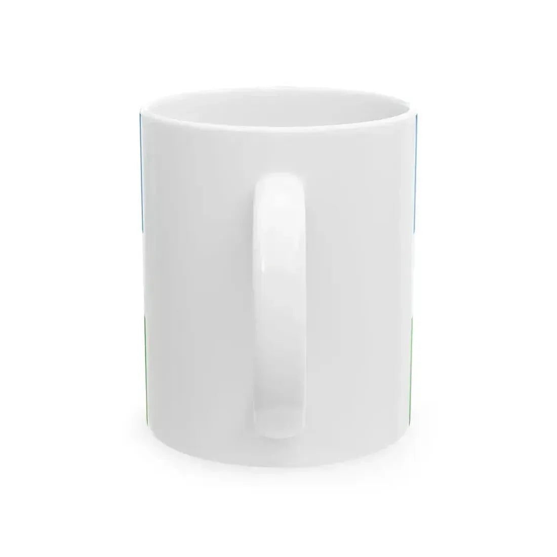 Altai Republic flag submission 1992 24 (Russia) White Coffee Mug - Go Mug Yourself