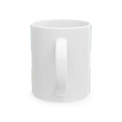 Altai Republic flag submission 1992 24 (Russia) White Coffee Mug - Go Mug Yourself