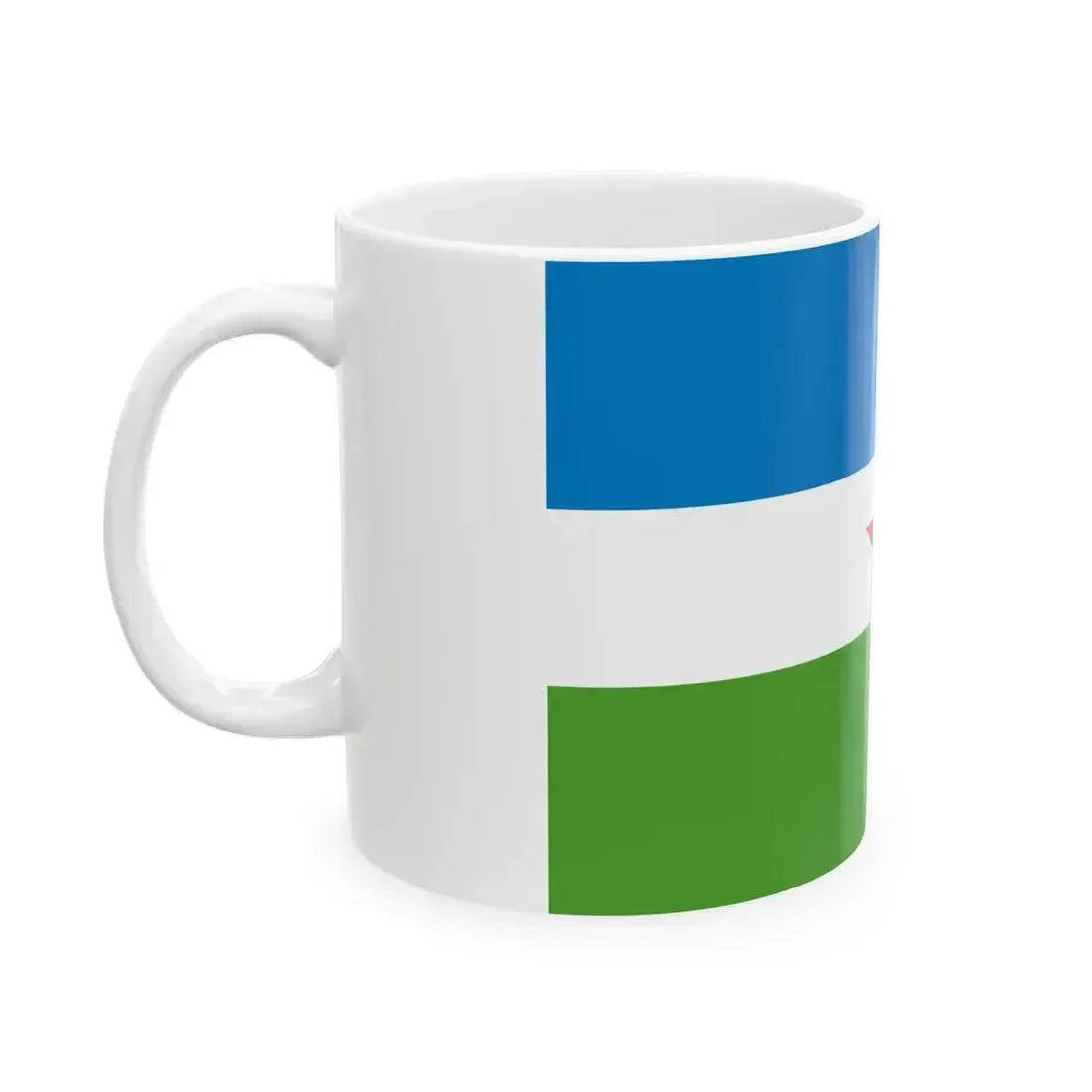 Altai Republic flag submission 1992 24 (Russia) White Coffee Mug - Go Mug Yourself
