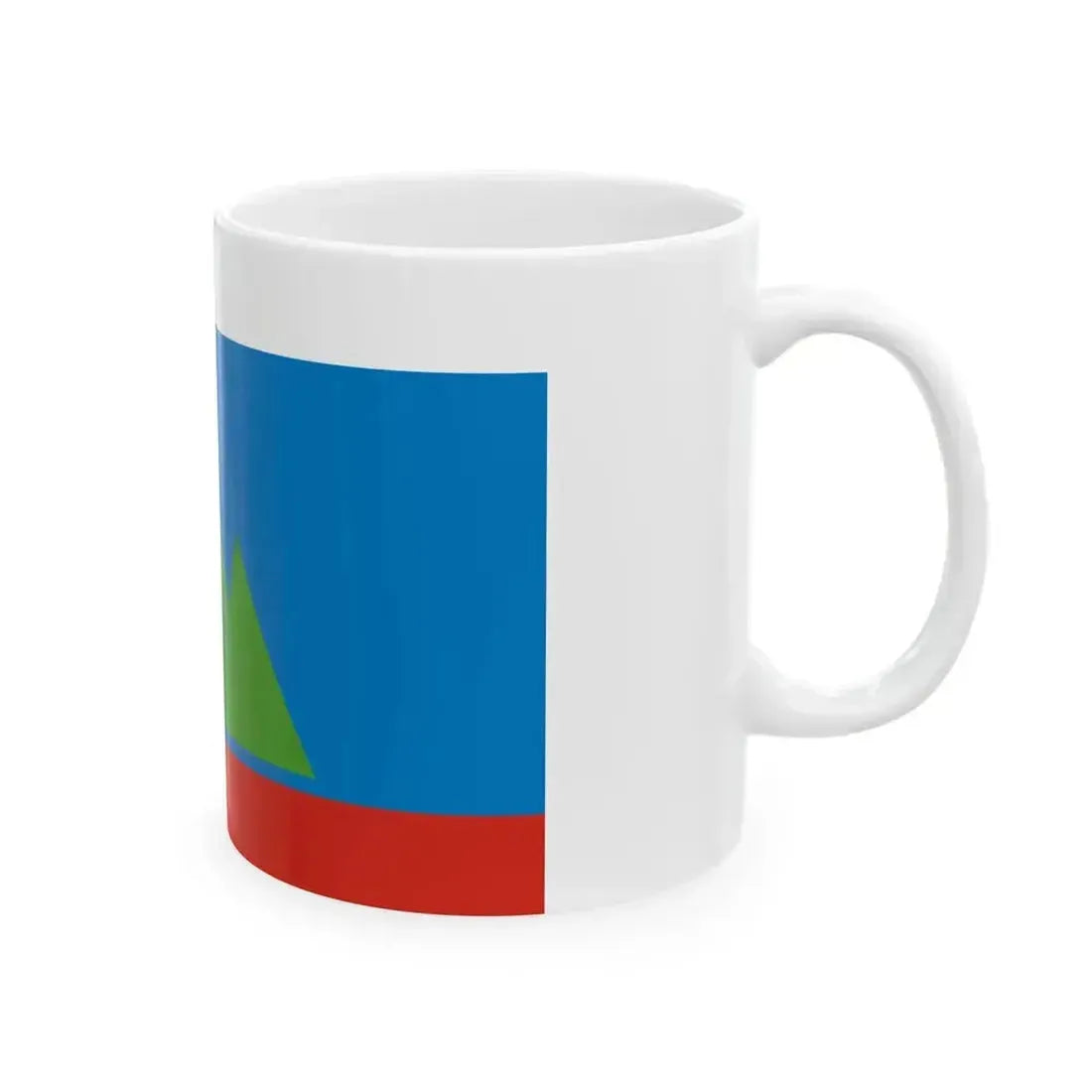 Altai Republic flag submission 1992 25 (Russia) White Coffee Mug - Go Mug Yourself
