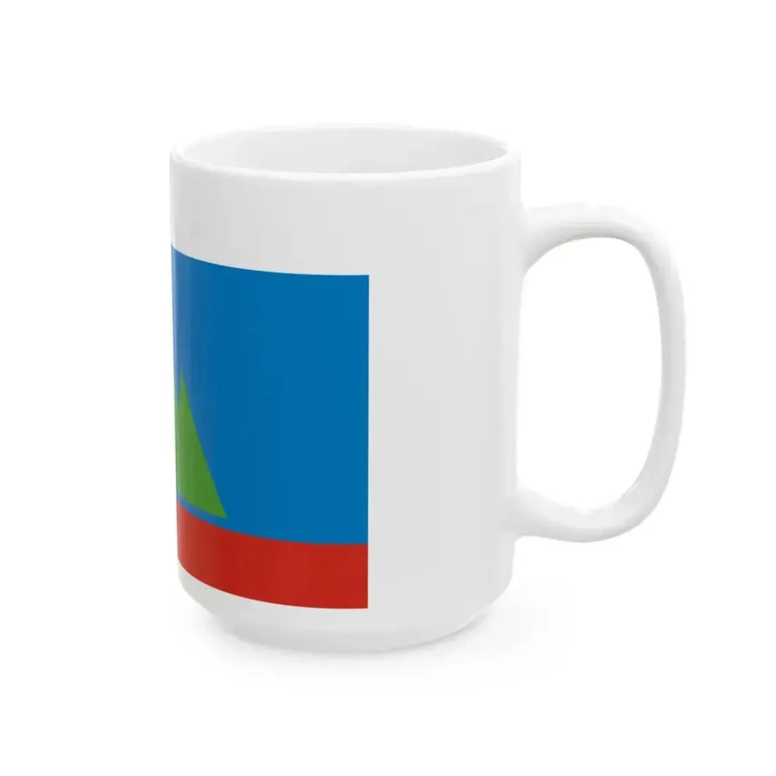 Altai Republic flag submission 1992 25 (Russia) White Coffee Mug - Go Mug Yourself