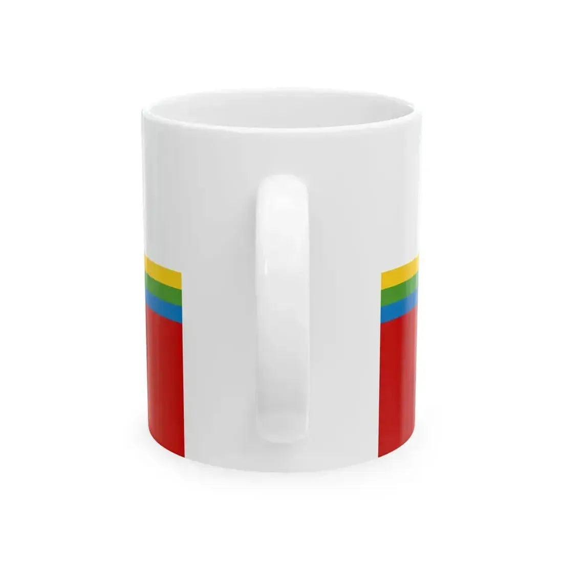 Altai SSR flag proposal 1 (Russia) White Coffee Mug - Go Mug Yourself