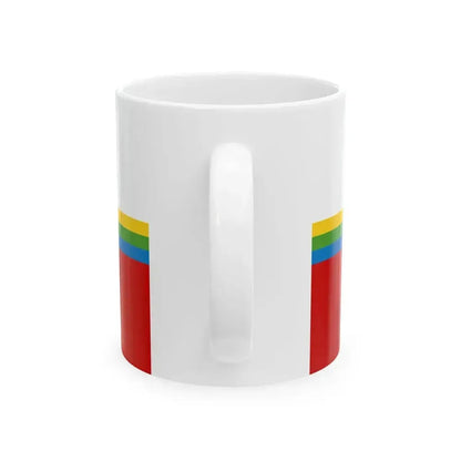 Altai SSR flag proposal 1 (Russia) White Coffee Mug - Go Mug Yourself