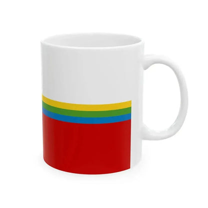 Altai SSR flag proposal 1 (Russia) White Coffee Mug - Go Mug Yourself