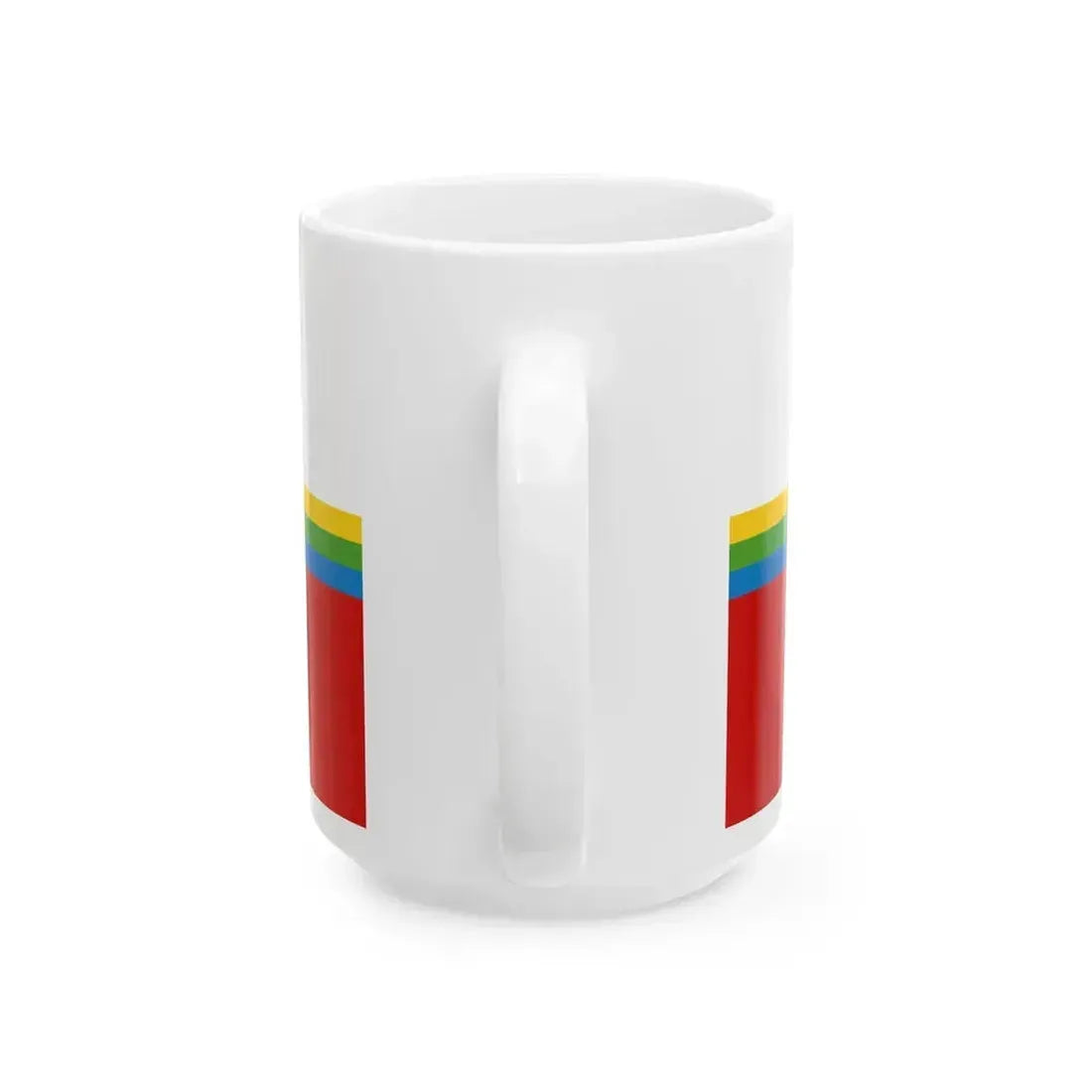 Altai SSR flag proposal 1 (Russia) White Coffee Mug - Go Mug Yourself