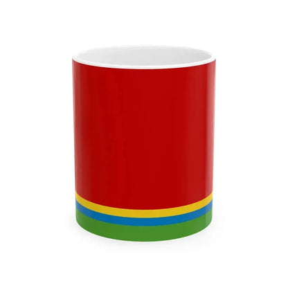 Altai SSR flag submission 3 (Russia) White Coffee Mug 11oz - Go Mug Yourself
