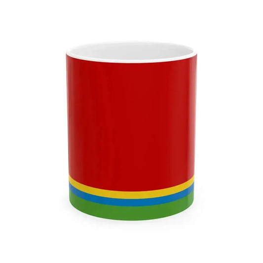 Altai SSR flag submission 3 (Russia) White Coffee Mug 11oz - Go Mug Yourself