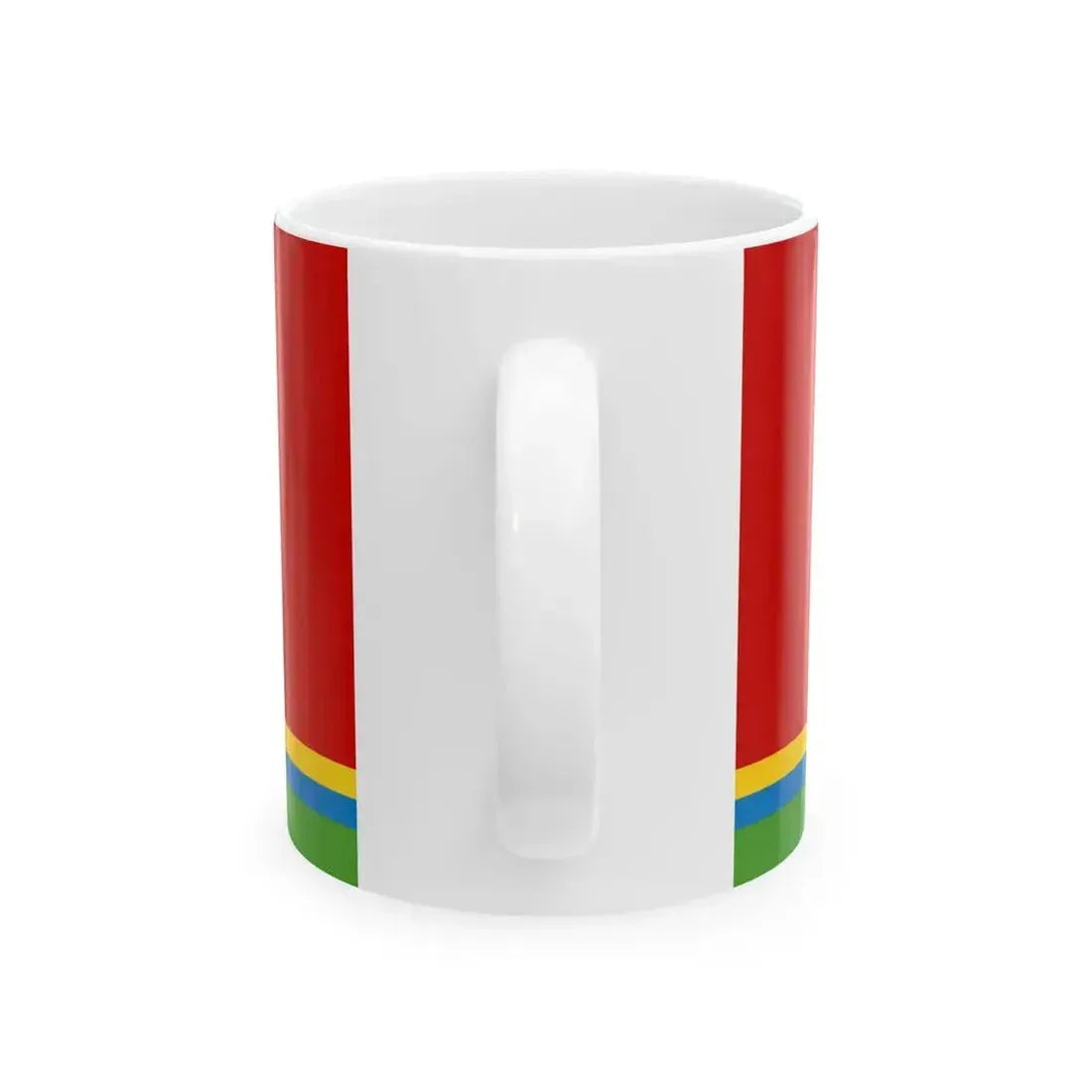 Altai SSR flag submission 3 (Russia) White Coffee Mug - Go Mug Yourself
