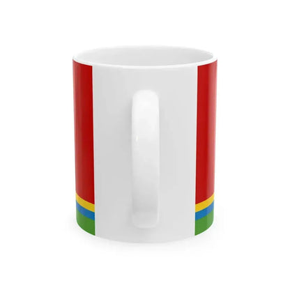 Altai SSR flag submission 3 (Russia) White Coffee Mug - Go Mug Yourself