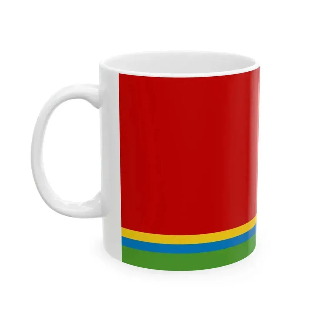Altai SSR flag submission 3 (Russia) White Coffee Mug - Go Mug Yourself