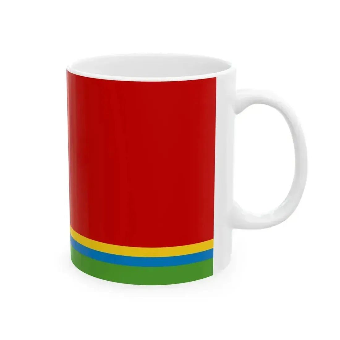 Altai SSR flag submission 3 (Russia) White Coffee Mug - Go Mug Yourself