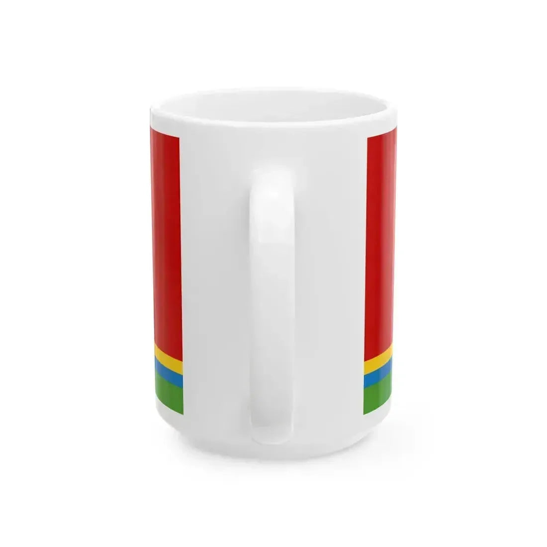 Altai SSR flag submission 3 (Russia) White Coffee Mug - Go Mug Yourself