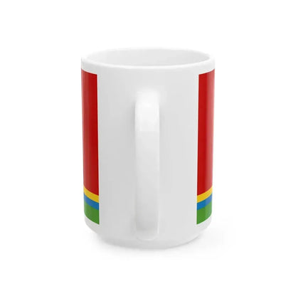 Altai SSR flag submission 3 (Russia) White Coffee Mug - Go Mug Yourself