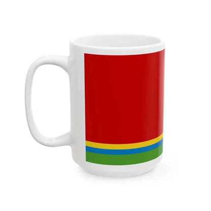 Altai SSR flag submission 3 (Russia) White Coffee Mug - Go Mug Yourself