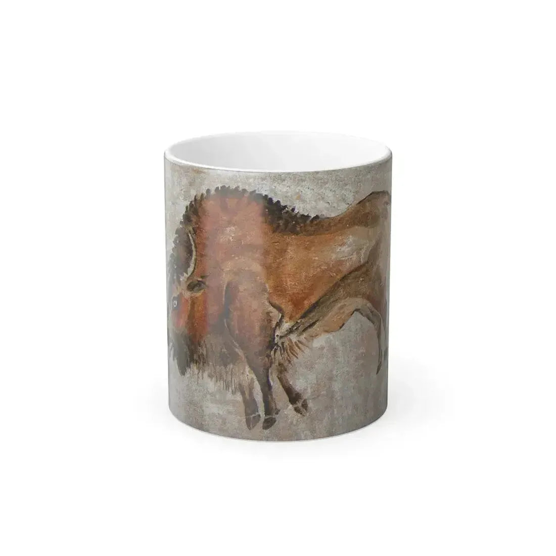 Altamira Bison, Magdelanian period - Color Changing Mug 11oz Default Title 11oz - Go Mug Yourself