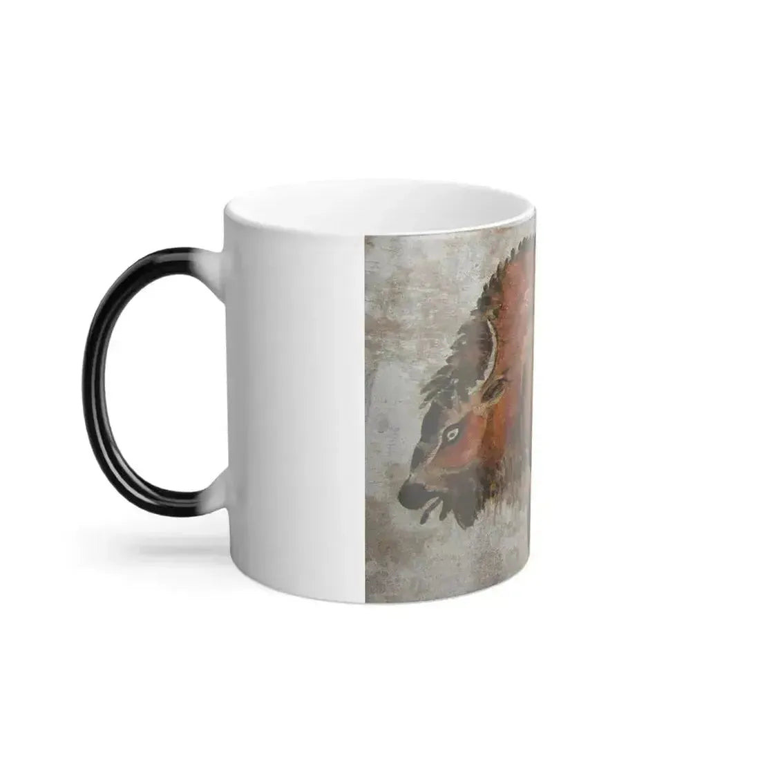 Altamira Bison, Magdelanian period - Color Changing Mug 11oz - Go Mug Yourself
