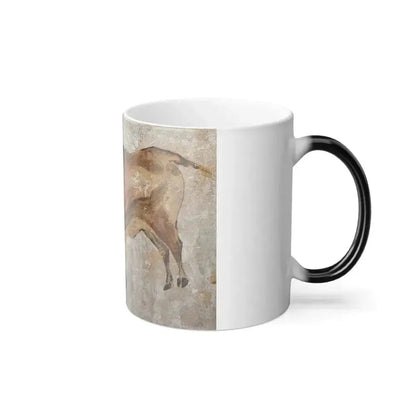 Altamira Bison, Magdelanian period - Color Changing Mug 11oz - Go Mug Yourself