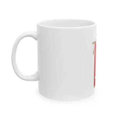 Altamura-Gonfalone (Italy) White Coffee Mug - Go Mug Yourself