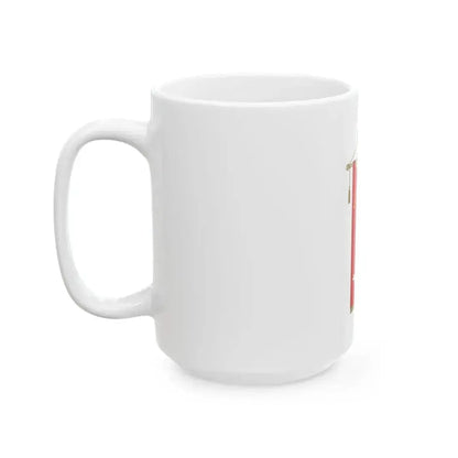 Altamura-Gonfalone (Italy) White Coffee Mug - Go Mug Yourself