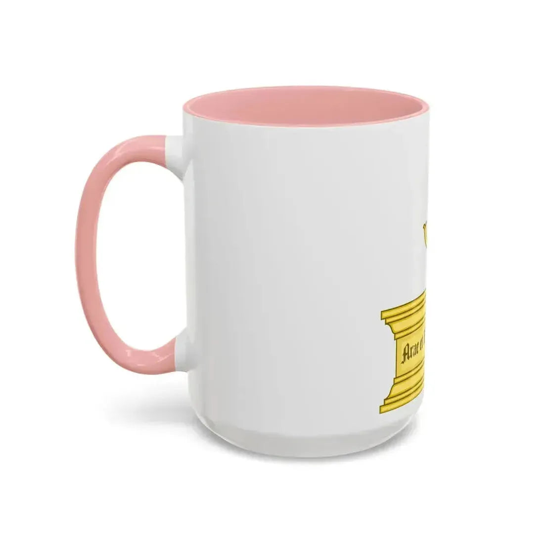 Altar and Sword Badge of Mary I - Accent Coffee Mug - Go Mug Yourself