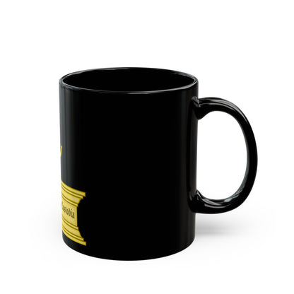 Altar and Sword Badge of Mary I - Black Coffee Mug-Go Mug Yourself