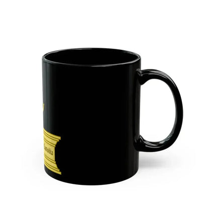 Altar and Sword Badge of Mary I - Black Coffee Mug - Go Mug Yourself