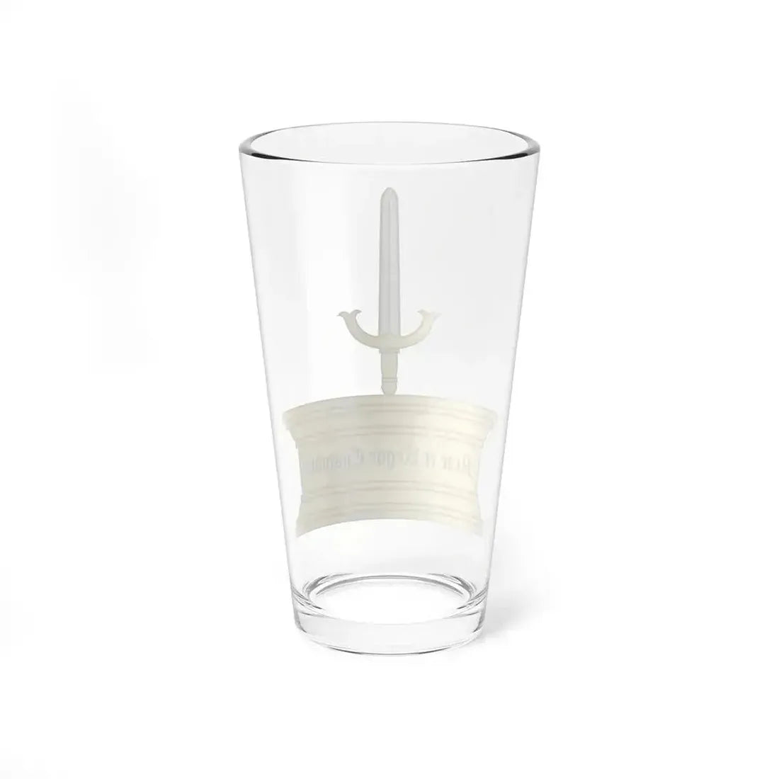 Altar and Sword Badge of Mary I - Pint Glass 16oz - Go Mug Yourself
