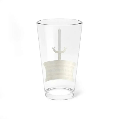 Altar and Sword Badge of Mary I - Pint Glass 16oz - Go Mug Yourself