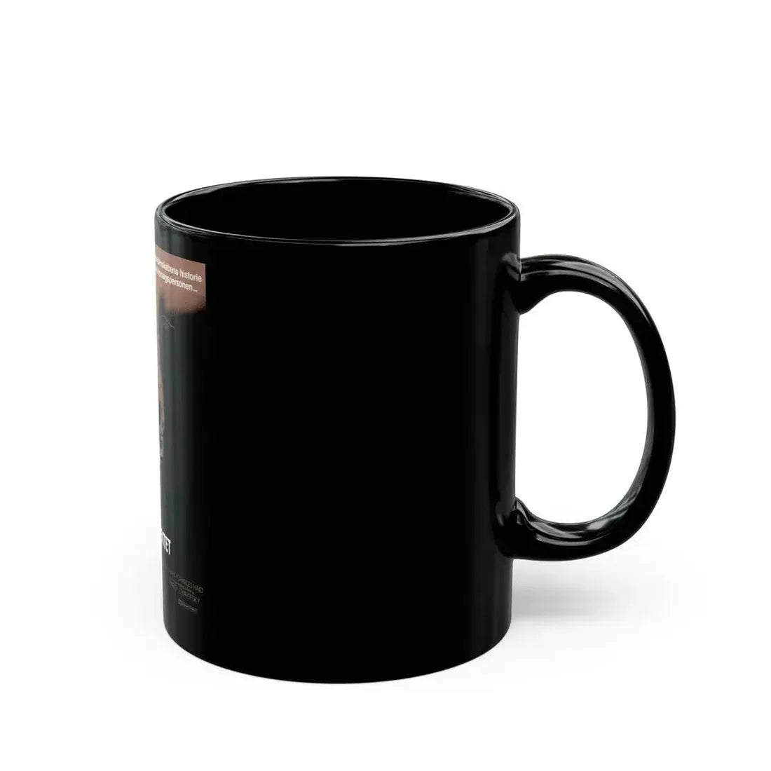 ALTERED STATES (DANISH) 1980 Movie Poster - Black Coffee Mug - Go Mug Yourself