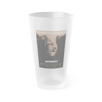 ALTERED STATES (DANISH) 1980 Movie Poster - Frosted Pint Glass 16oz Default Title - Go Mug Yourself