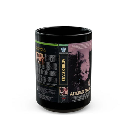 ALTERED STATES (VHS COVER) - Black Coffee Mug-15oz-Go Mug Yourself