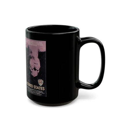 ALTERED STATES (VHS COVER) - Black Coffee Mug-Go Mug Yourself