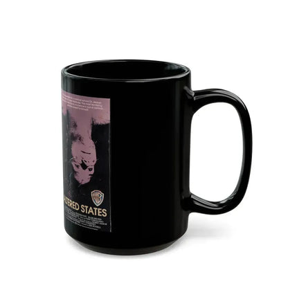 ALTERED STATES (VHS COVER) - Black Coffee Mug - Go Mug Yourself