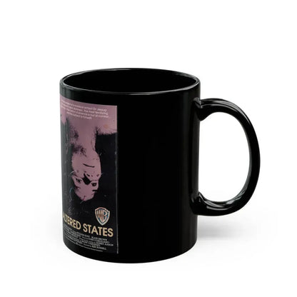 ALTERED STATES (VHS COVER) - Black Coffee Mug - Go Mug Yourself
