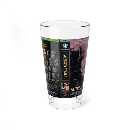 ALTERED STATES (VHS COVER) Pint Glass 16oz 16oz - Go Mug Yourself