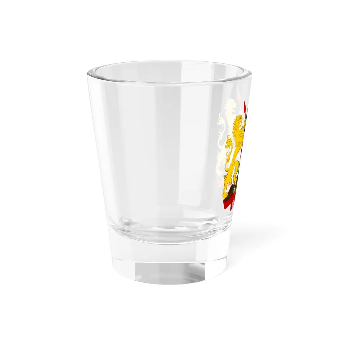 Alternate Coat of arms of Kenya (Kenya) (Coat of Arms) Shot Glass 1.5oz - Go Mug Yourself