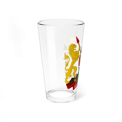 Alternate Coat of arms of Kenya (Spain) (Coat of Arms) Pint Glass 16oz - Go Mug Yourself