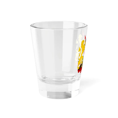 Alternate Coat of arms of Kenya (Spain) (Coat of Arms) Shot Glass 1.5oz - Go Mug Yourself