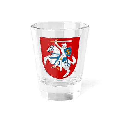 Alternate Coat of Arms of Lithuania (Belarus) (Coat of Arms) Shot Glass 1.5oz 1.5oz - Go Mug Yourself
